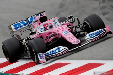 Racing Point santai sikapi rival yang gerah dengan "Pink Mercedes"