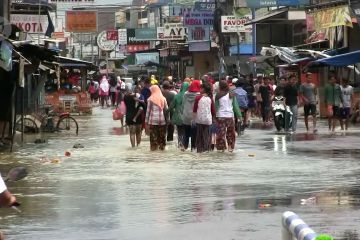 Banjir genangi 11 kecamatan di Kabupaten Subang