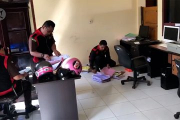 Penyidik Kejati Malut geledah kantor samsat Morotai