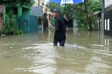 Banjir meluas ke Kabupaten Tangerang