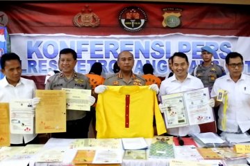 Berstatus ASN, polisi amankan Ketum IMD King of the King