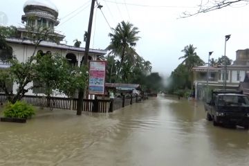 BNPB, Banjir Aceh disebabkan timbulnya sedimentasi kerusakan lingkungan
