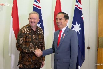 Jokowi apresiasi dukungan partai oposisi Australia dalam peningkatan hubungan bilateral