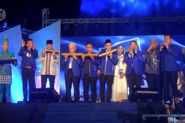 Kongres V PAN di Kendari resmi dibuka