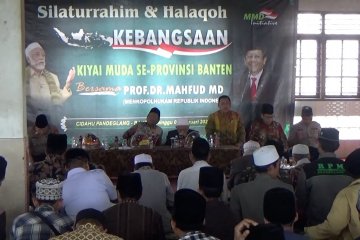 Menkopolhukam ajak santri Banten berislam dengan nyaman