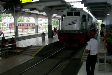 PT KAI Daop 2 Bandung sediakan 446.600 tiket angkutan lebaran