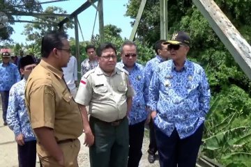 Rp25 miliar untuk perbaikan jembatan rusak di Padang Pariaman