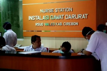 Satu pasien suspek di  RSUD Waled Cirebon negatif virus corona