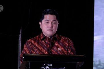 Erick Thohir:  health security menjadi keharusan di masa depan