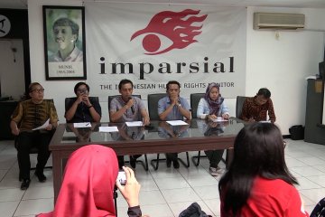 Imparsial: pencabutan warga negara tidak menyelesaikan masalah terorisme