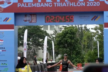 Indonesia Triathlon Series yang akan dorong wisata olahraga nusantara