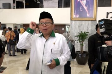 Kepulan asap tak ganggu aktivitas anggota dewan