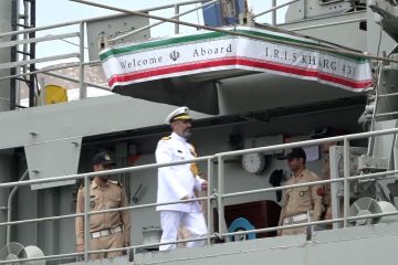 Ketika kapal perang Iran kali pertama singgah di Indonesia