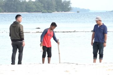 Landasan helikopter mulai dibangun di Pulau Sebaru Kecil