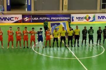 Saat pelatih timnas Kensuke Takahasi pantau bibit unggul di liga futsal