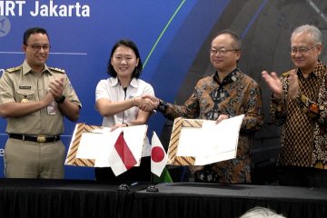 Bangun MRT fase II, Dubes Jepang yakin kemacetan Jakarta akan teratasi