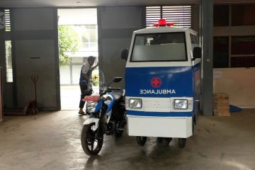 Inovasi ambulans motor karya siswa SMKN Sumsel