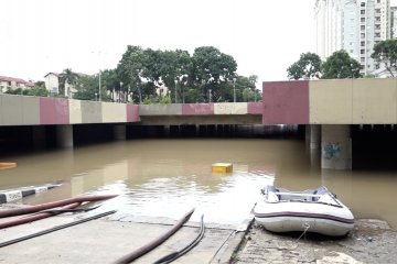 Langkah PPKK agar banjir underpass Kemayoran tak terulang