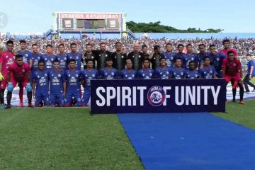 Peluncuran tim Arema FC usung misi juara