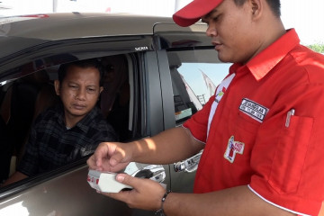 Pembangunan sistem digital 700  SPBU di Sumut ditargetkan selesai April