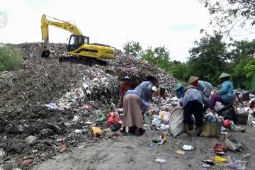 Sampah 40 ton per hari, Ngawi akan tambah kapasitas TPA