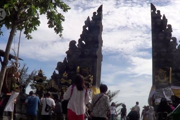Sektor pariwisata Bali, tak terpengaruh isu virus corona