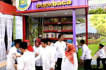 Tingkatkan Minat Baca, Pemkot Tangerang dirikan Pojok Baca