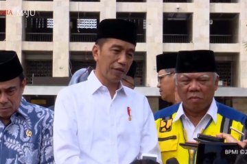 Jokowi : Stunting terus ditekan hingga 14 persen