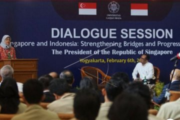 Presiden Singapura sambangi UGM Yogyakarta