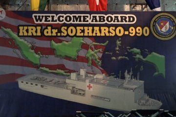 Menkes : KRI Soeharso mampu pulangkan WNI di Jepang