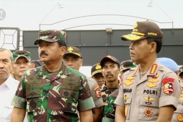 Panglima TNI dan Kapolri apresiasi kesiapan penanganan karhutla Riau