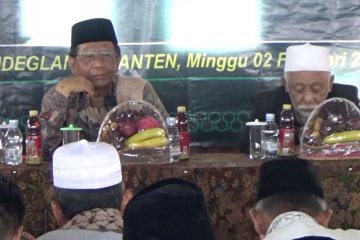 Pengamanan ketat sambut Menkopolhukam di Pandeglang