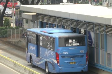 Persoalkan lembur, SP TransJakarta datangi DPRD DKI