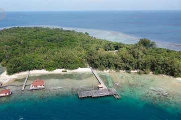 Pulau Sebaru Kecil steril pada Jumat dini hari