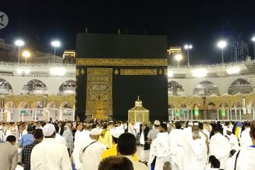 Yang dilakukan Menhub Budi Karya saat umrah ditangguhkan