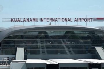 Bandara Kualanamu tutup penerbangan dari dan menuju China