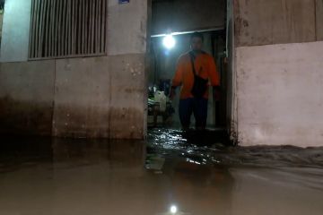 Curah hujan tinggi, puluhan rumah di Jember terendam banjir