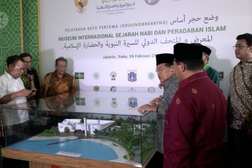 Museum Internasional Sejarah Nabi Muhammad SAW akan dibangun di Ancol