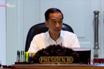 Presiden targetkan kebijakan satu peta selesai pada akhir 2020