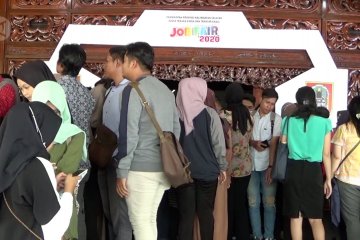 Tawarkaan 2.900 peluang kerja pada job fair Banjarmasin