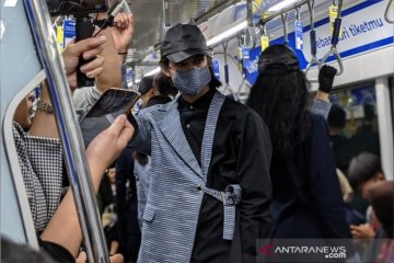 Diprotes adakan "fashion show" dalam MRT, ini penjelasan dirut