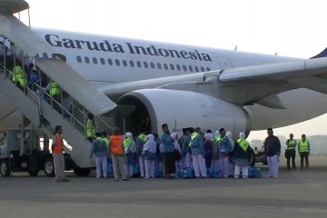 Garuda akan pangkas penerbangan ke Arab Saudi