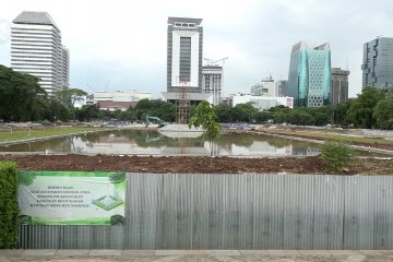 Kantongi izin, revitalisasi Monas kembali berjalan