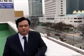 KBRI di Seoul ditutup menyusul satu pasien positif corona