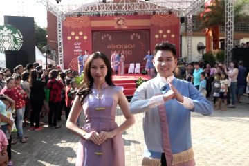 Kemeriahan Festival Cap Go Meh di Glodok Jakarta