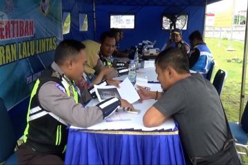 Lewati batas kecepatan maksimal tol, puluhan mobil ditilang