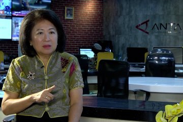 Mari Elka sebut virus Corona berdampak pada pertumbuhan ekonomi