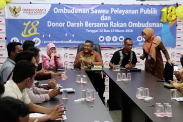 Ombudsman Aceh terima 1.200 laporan mal administrasi pelayanan publik