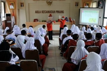 PMI Kota Tangerang latih siswa sekolah dasar