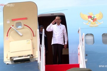 Kunjungan kenegaraan, Presiden Jokowi bertolak ke Australia